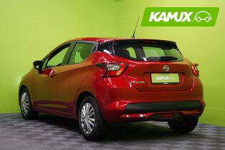 Nissan Micra vaihtoauto