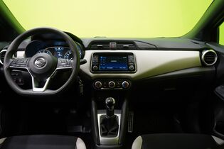 Nissan Micra vaihtoauto