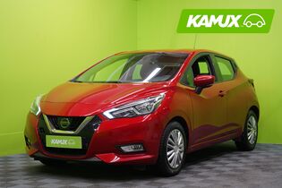 Nissan Micra vaihtoauto