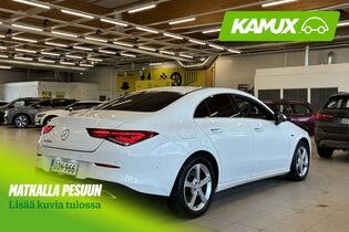 Mercedes-Benz CLA-sarja vaihtoauto