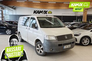 Volkswagen Transporter vaihtoauto