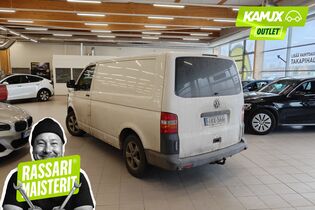 Volkswagen Transporter vaihtoauto
