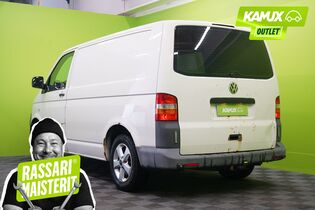 Volkswagen Transporter vaihtoauto