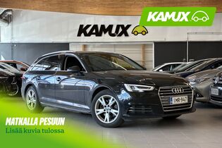 Audi A4 vaihtoauto