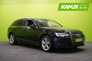 Audi A4 vaihtoauto
