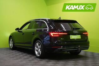 Audi A4 vaihtoauto