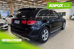 Mercedes-Benz GLC vaihtoauto