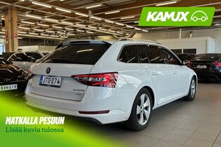 Skoda Superb vaihtoauto
