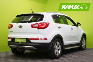 Kia Sportage vaihtoauto