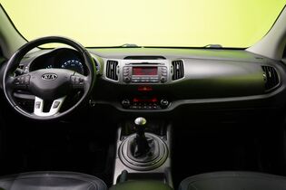 Kia Sportage vaihtoauto