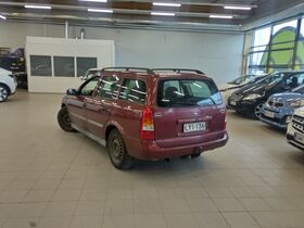 Opel Astra vaihtoauto