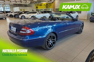 Mercedes-Benz CLK vaihtoauto