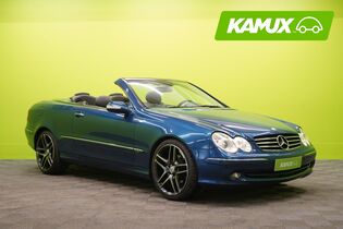 Mercedes-Benz CLK vaihtoauto