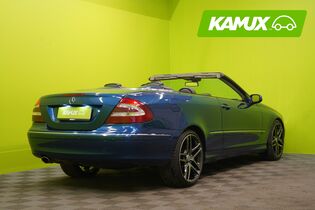 Mercedes-Benz CLK vaihtoauto