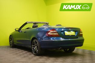 Mercedes-Benz CLK vaihtoauto