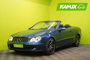 Mercedes-Benz CLK vaihtoauto