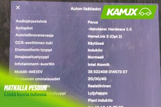 Tesla Model S vaihtoauto