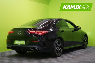 Mercedes-Benz CLA-sarja vaihtoauto
