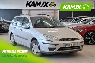 Ford Focus vaihtoauto