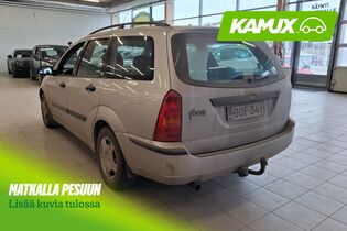 Ford Focus vaihtoauto