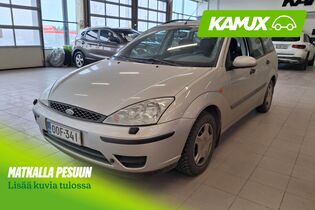 Ford Focus vaihtoauto