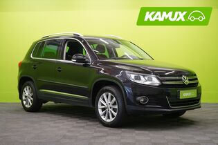 Volkswagen Tiguan vaihtoauto