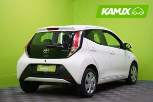 Toyota AYGO vaihtoauto