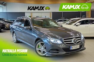 Mercedes-Benz E vaihtoauto