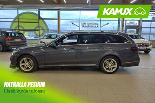 Mercedes-Benz E vaihtoauto