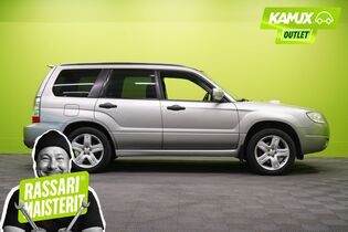 Subaru Forester vaihtoauto