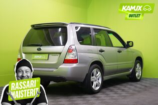 Subaru Forester vaihtoauto