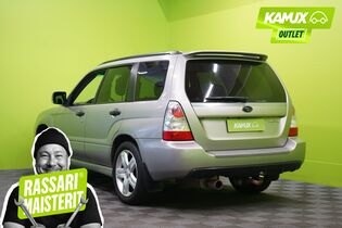 Subaru Forester vaihtoauto