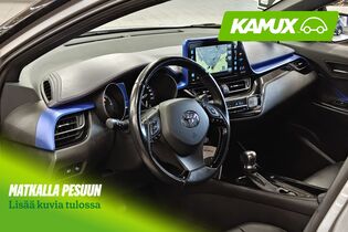 Toyota C-HR vaihtoauto