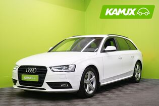 Audi A4 vaihtoauto