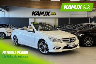 Mercedes-Benz E vaihtoauto