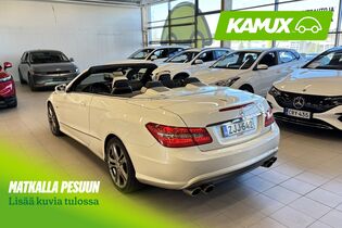 Mercedes-Benz E vaihtoauto