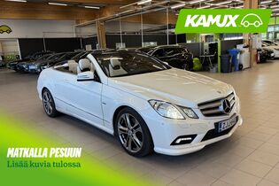 Mercedes-Benz E vaihtoauto