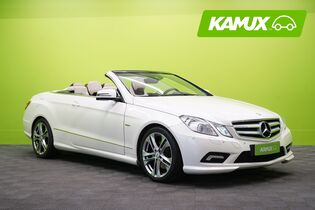 Mercedes-Benz E vaihtoauto