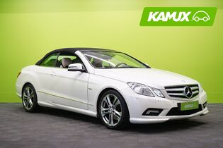 Mercedes-Benz E vaihtoauto