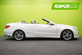 Mercedes-Benz E vaihtoauto