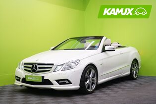 Mercedes-Benz E vaihtoauto