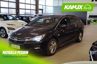 Opel Astra vaihtoauto