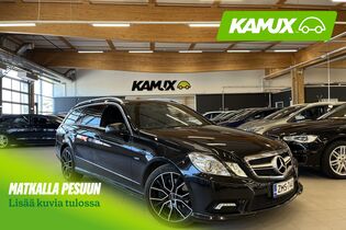 Mercedes-Benz E vaihtoauto