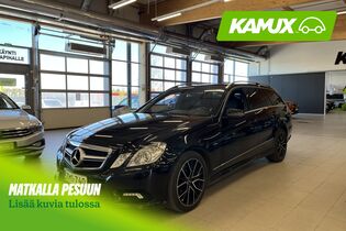 Mercedes-Benz E vaihtoauto