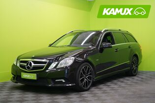 Mercedes-Benz E vaihtoauto