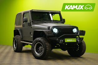 Jeep Wrangler vaihtoauto