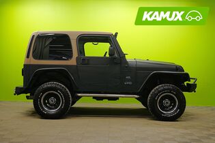 Jeep Wrangler vaihtoauto