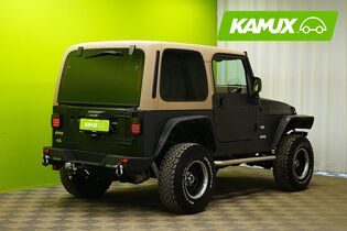 Jeep Wrangler vaihtoauto