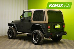 Jeep Wrangler vaihtoauto