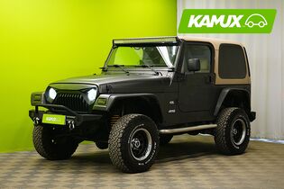 Jeep Wrangler vaihtoauto